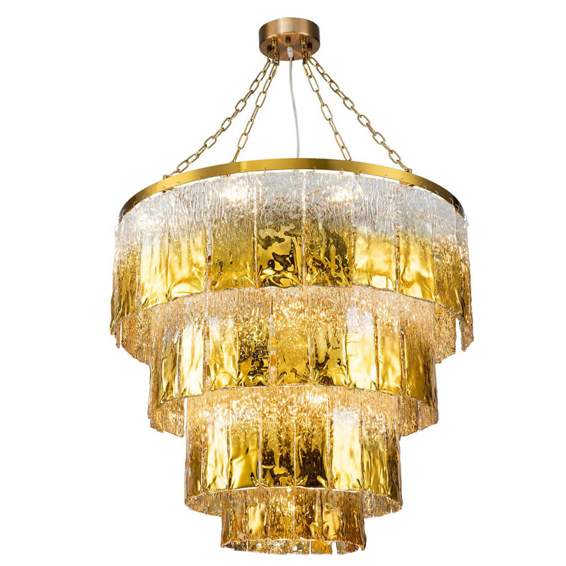 Люстра Golden Ombre Chandelier 61 Золотой в Новосибирске | Loft Concept 