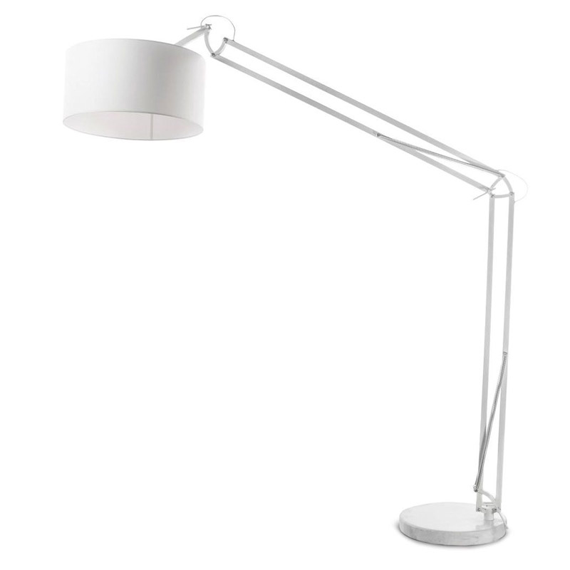 Торшер Garner Floor lamp white Белый в Новосибирске | Loft Concept 