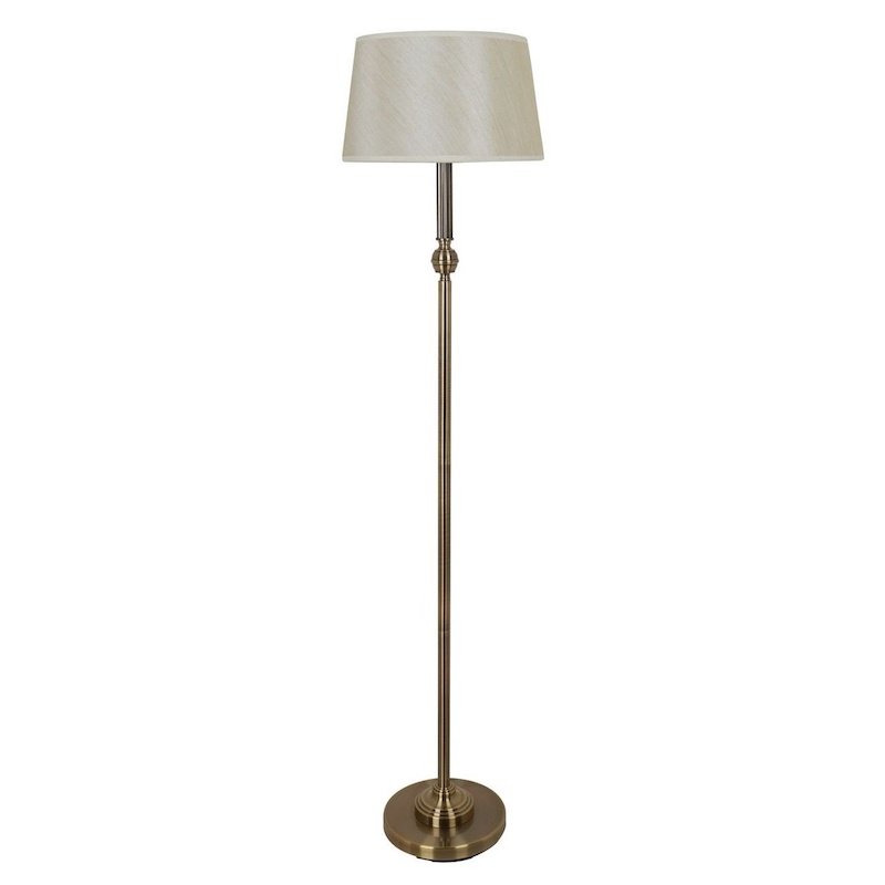 Торшер Brasso Floor lamp Латунь Бежевый в Новосибирске | Loft Concept 