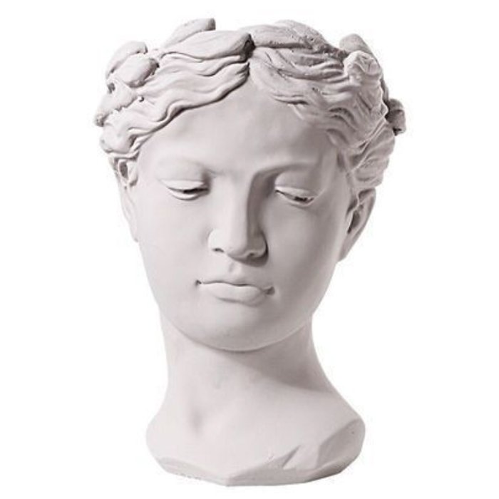 Ваза Female Bust white ivory ( слоновая кость ) в Новосибирске | Loft Concept 