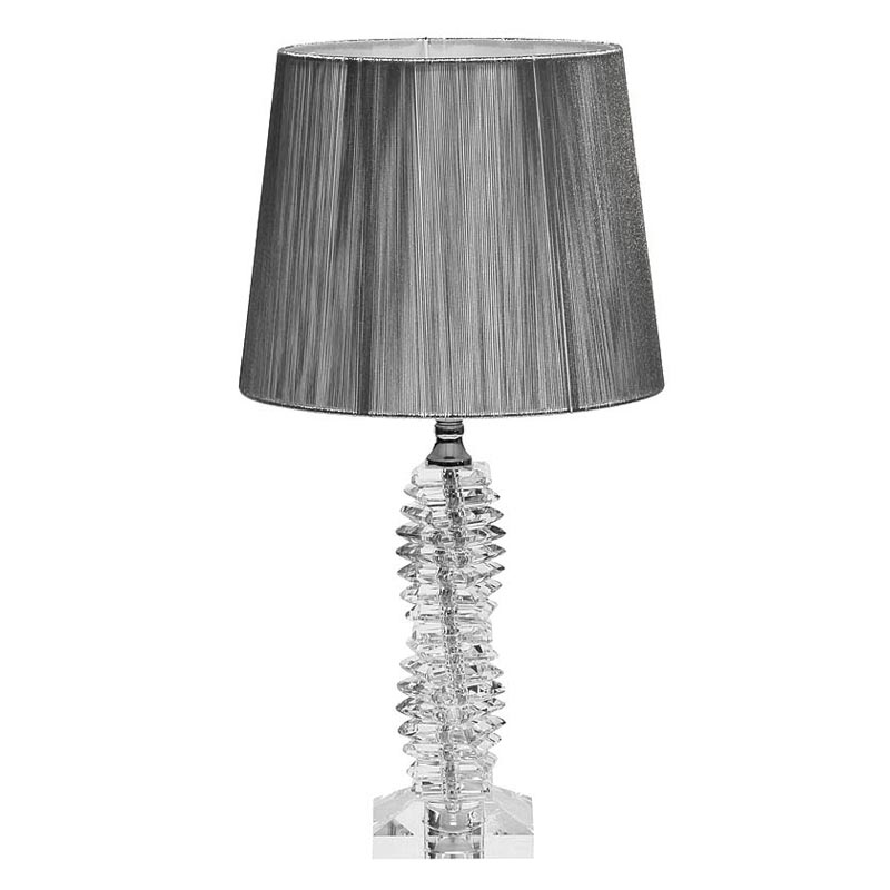 Настольная лампа Niklas Table Lamp Серебряный в Новосибирске | Loft Concept 