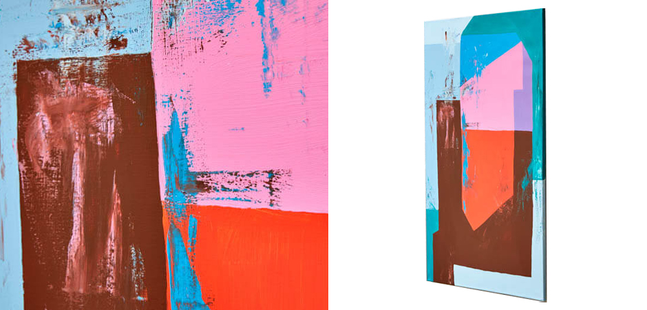 Картина Stains Abstraction Картина Stains Abstraction - Loft-Concept в Новосибирске