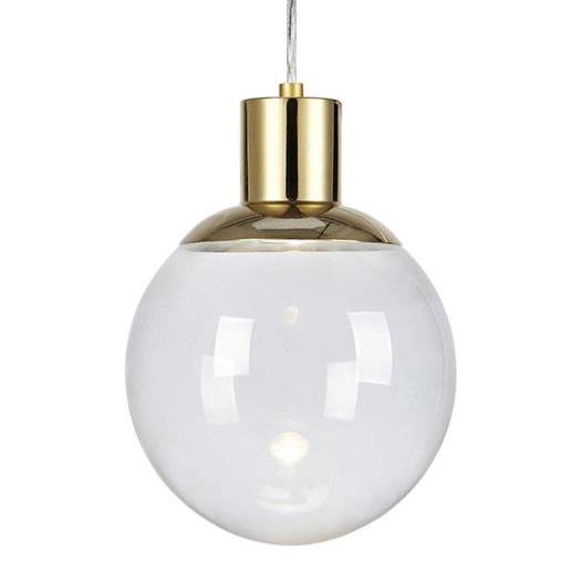 Подвесной светильник Spritz Pendant Gold 20 Золотой в Новосибирске | Loft Concept 