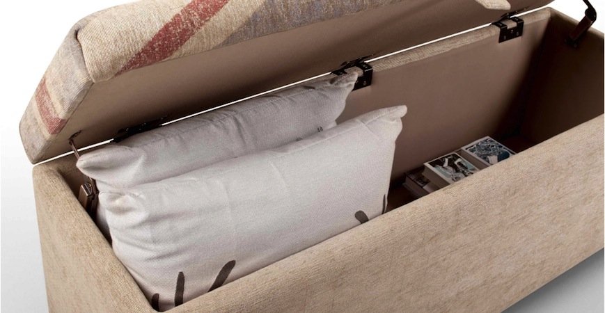 Банкетка для хранения Jack Britannia Collection - фото №1