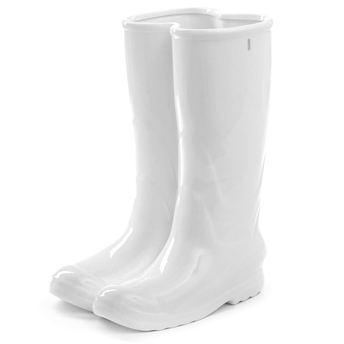 Подставка для зонтов и тростей Seletti Rainboots Белый в Новосибирске | Loft Concept 