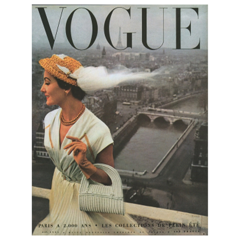 Постер Vogue Cover 1951 June  в Новосибирске | Loft Concept 