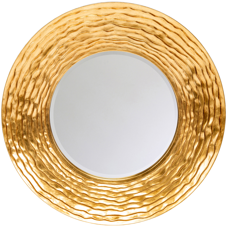 Зеркало Golden Waves Mirror  в Новосибирске | Loft Concept 