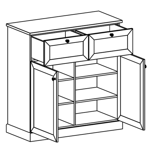 Тумба Percent Cabinet в Новосибирске