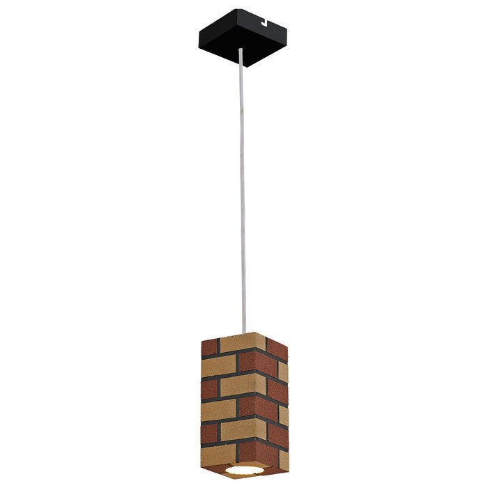 Подвесной светильник Loft Brick Pendant Red  в Новосибирске | Loft Concept 