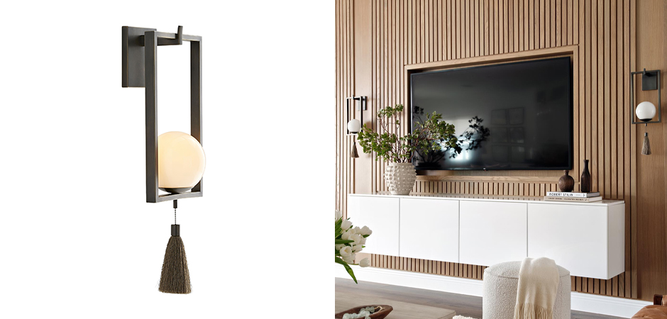 Бра TRAPEZE SCONCE - фото №2