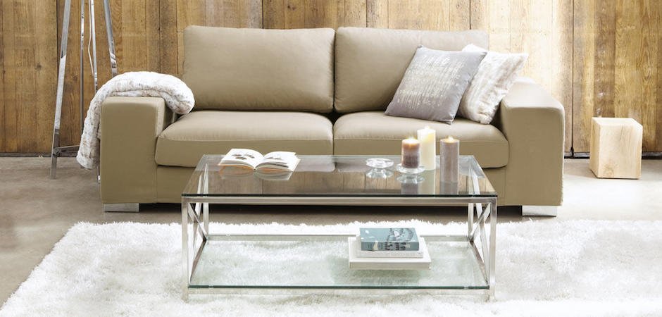 Журнальный стол Brilliant Glass Coffee Table - Loft-Concept в Новосибирске