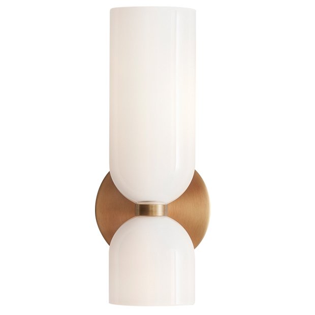 Бра Lightmaker Studio Edie Sconce White Медь Белый в Новосибирске | Loft Concept 