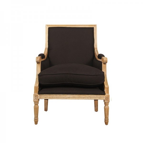 Кресло French Provence ArmChair Collonia Dark  в Новосибирске | Loft Concept 