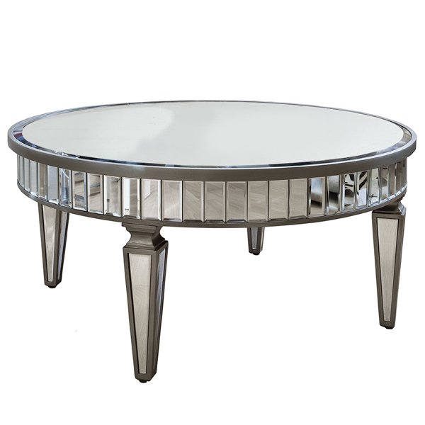 Кофейный стол coffee table mirror  в Новосибирске | Loft Concept 