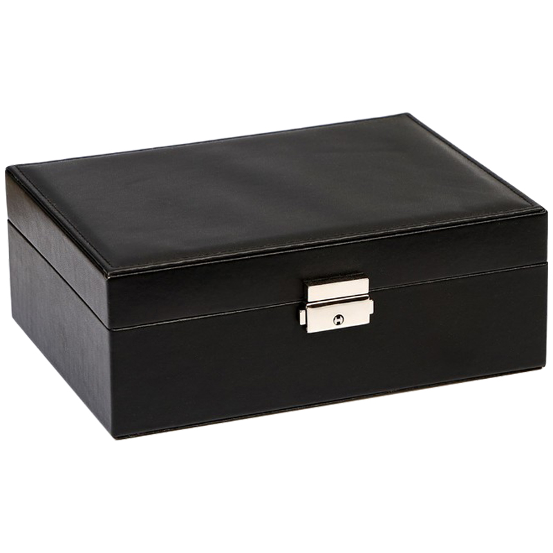 Шкатулка Brangwen Jewerly Organizer Box black Черный в Новосибирске | Loft Concept 