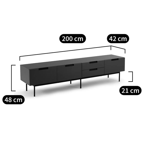 ТВ-тумба Poole TV Stand в Новосибирске