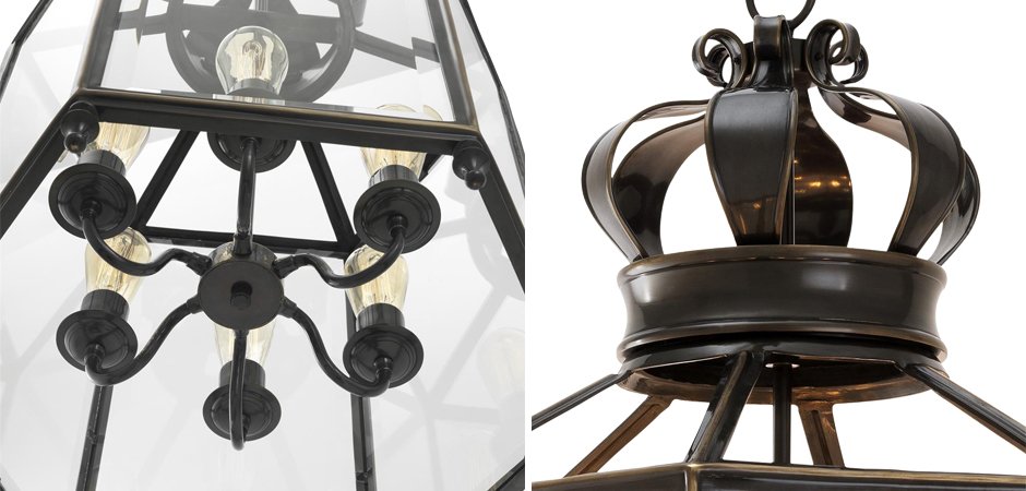 Люстра Lantern Grandos - Loft-Concept в Новосибирске