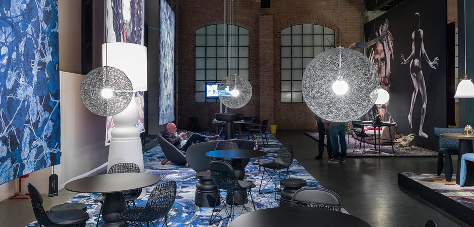 Подвесной светильник The Random Light Black 40 - Loft-Concept в Новосибирске