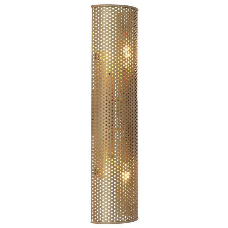 Бра Eichholtz Wall Lamp Morrison L brass Латунь Античная полированная в Новосибирске | Loft Concept 