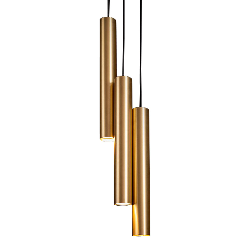 Люстра Luis Cascade Chandelier brass Латунь в Новосибирске | Loft Concept 