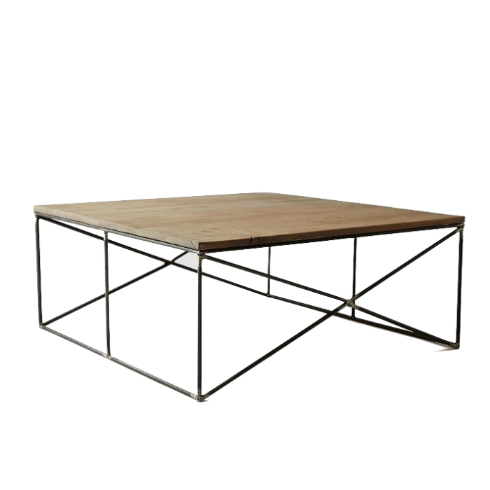 Журнальный стол Industrial Rust Fixtures Coffee Table  в Новосибирске | Loft Concept 