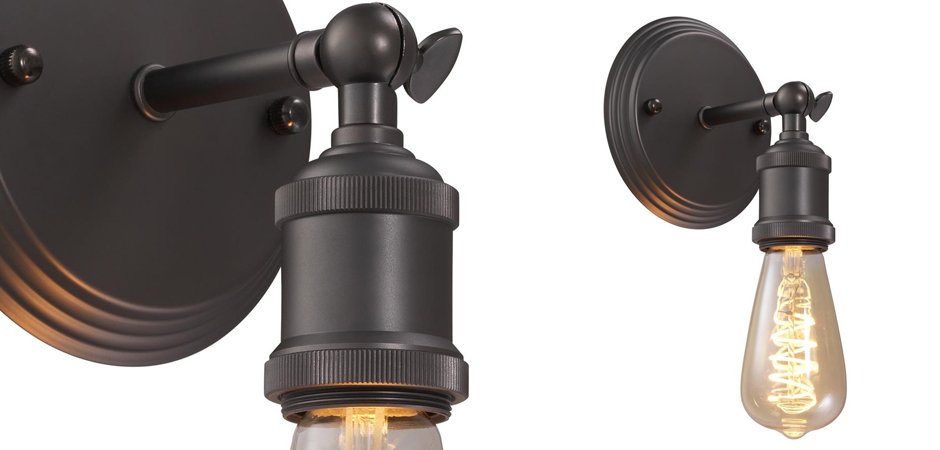 Бра Eichholtz Wall Lamp Gates - Loft-Concept в Новосибирске