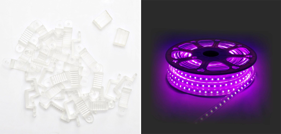 Светодиодная влагозащищенная лента 12W/m 60LED/m 5050SMD разноцветная 25M - Loft-Concept в Новосибирске