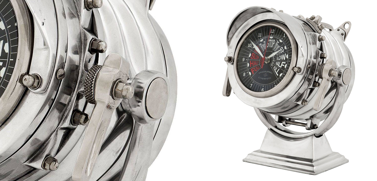 Часы Eichholtz Clock Royal Master - фото