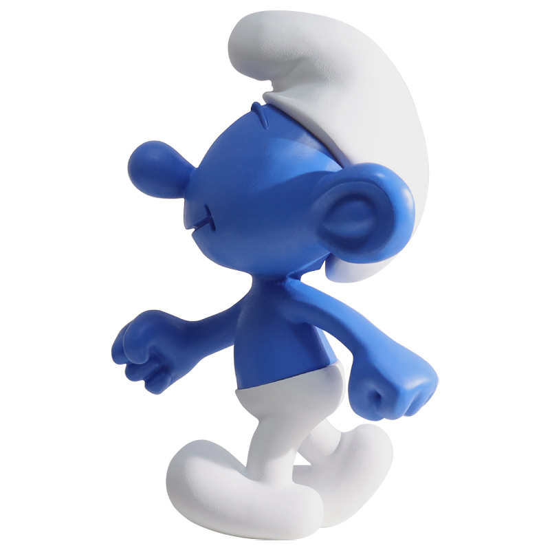 Декоративная статуэтка Smurf Statuette Голубой Белый в Новосибирске | Loft Concept 