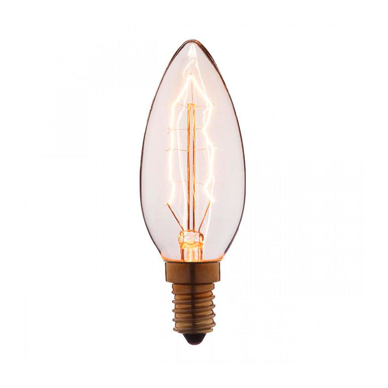 Лампочка Loft Edison Retro Bulb №9 40 W  в Новосибирске | Loft Concept 