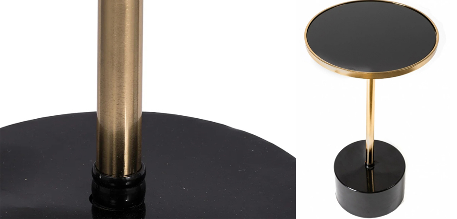 Приставной стол Single-Legged Table round - фото №1