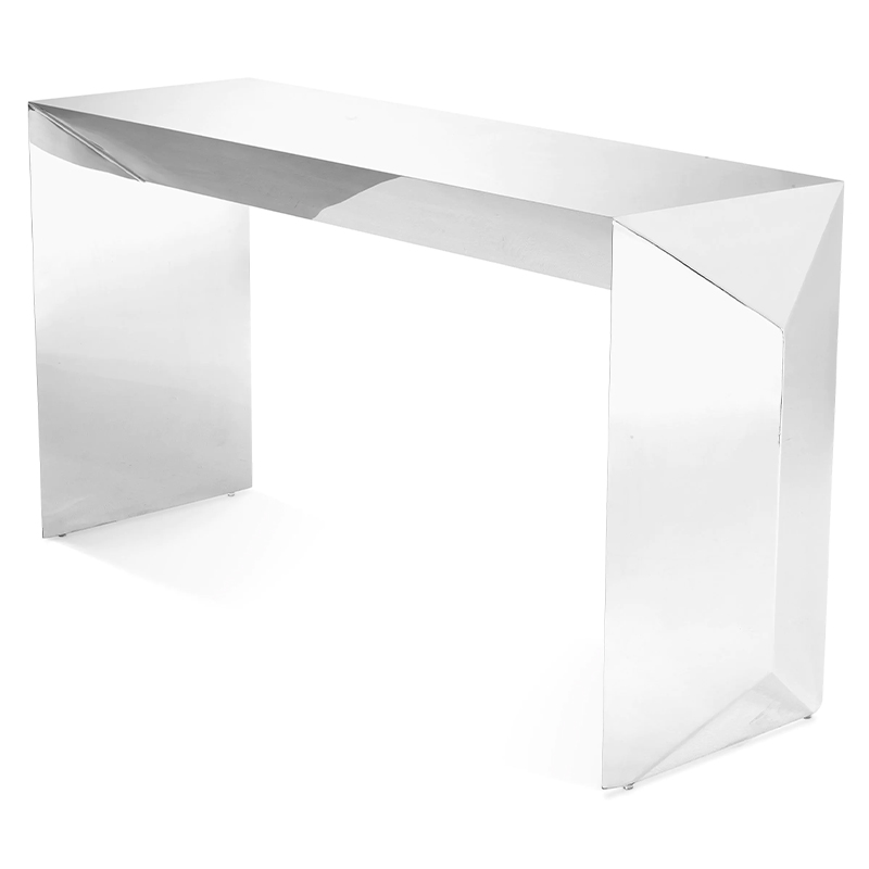 Консоль Eichholtz Console Table Carlow Хром в Новосибирске | Loft Concept 