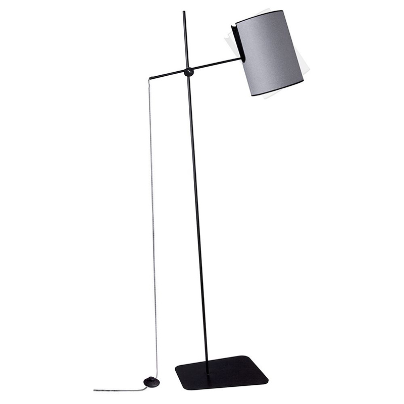 Торшер Ryang Floor Lamp Черный Серый в Новосибирске | Loft Concept 