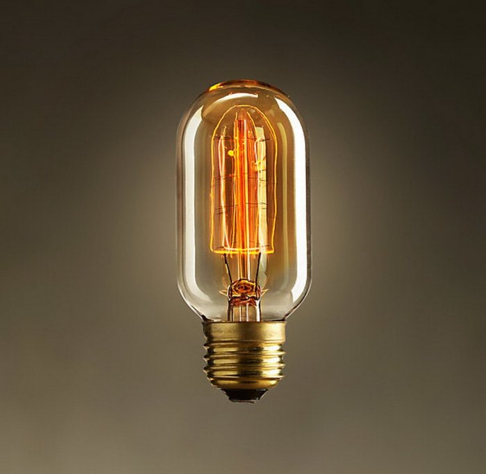 Лампочка Loft Edison Retro Bulb №7  в Новосибирске | Loft Concept 