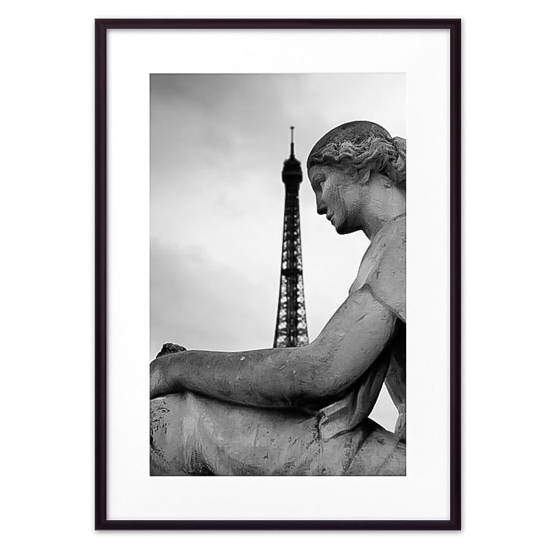 Постер Woman Statue in Paris  в Новосибирске | Loft Concept 