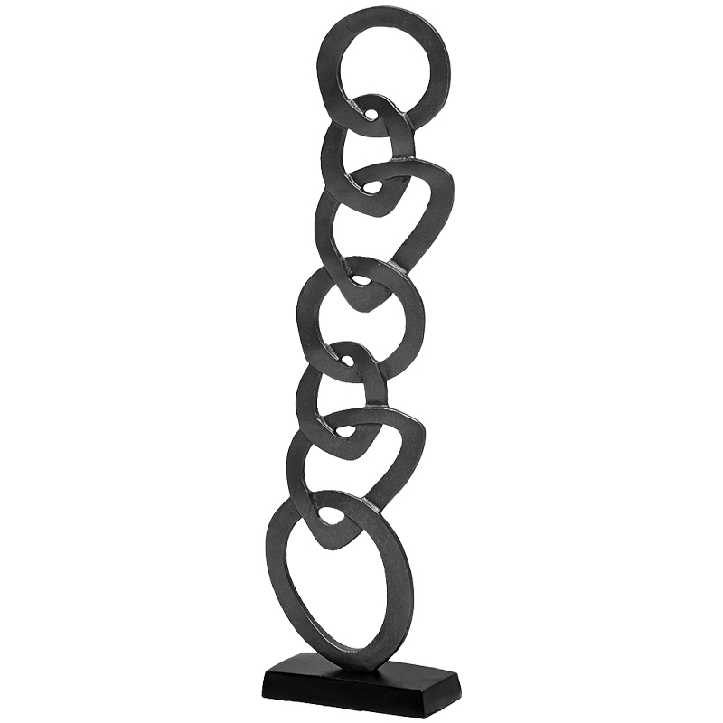 Статуэтка Anillos Statuette Black Черный в Новосибирске | Loft Concept 