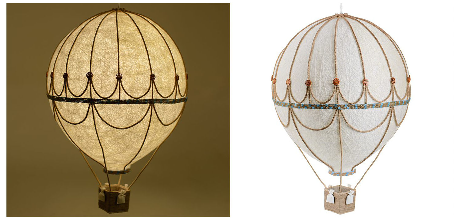 Подвесной светильник Воздушный шар L - фото №1