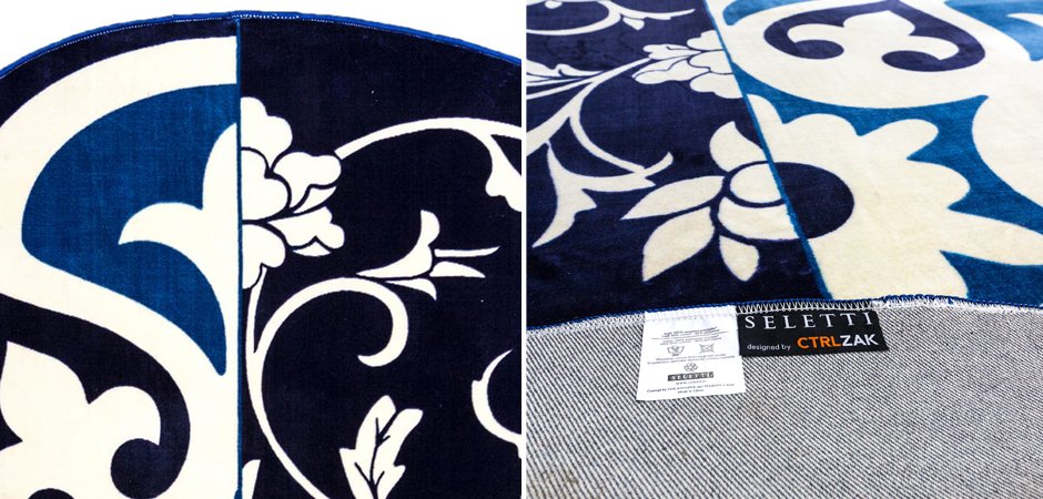 Ковер Seletti Hybrid Andria - Loft-Concept в Новосибирске