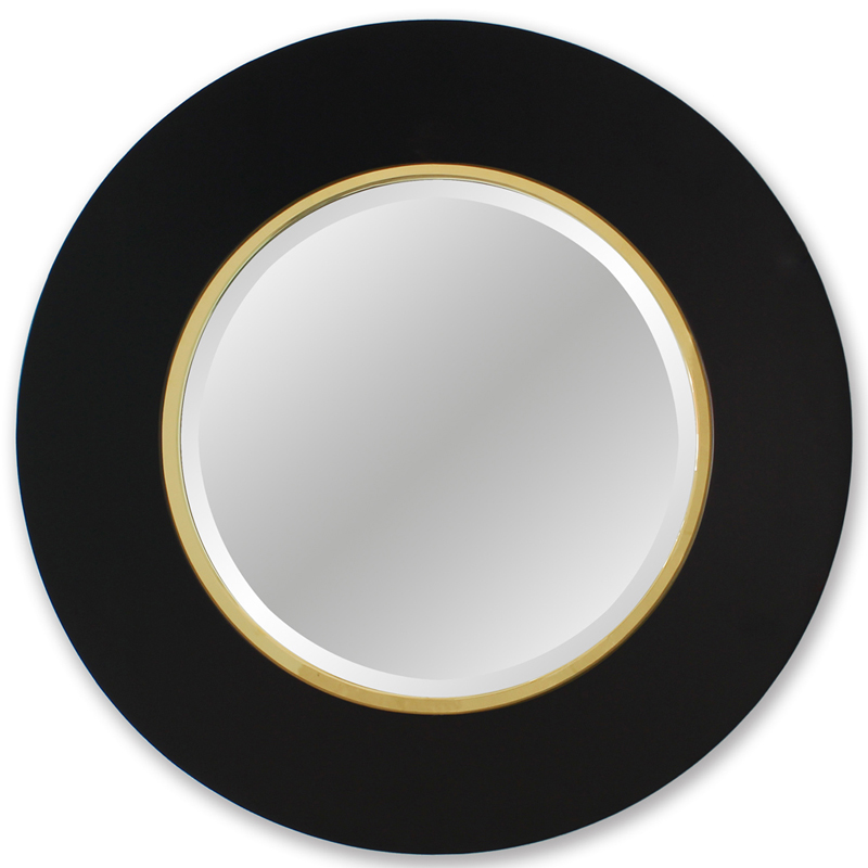 Зеркало Black Circle Mirror  в Новосибирске | Loft Concept 