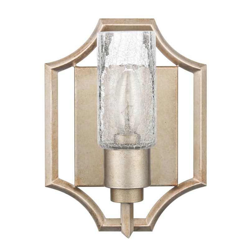 Бра Ogiers Sconce 1 lamp Золотой Шампань Прозрачный (Transparent) в Новосибирске | Loft Concept 