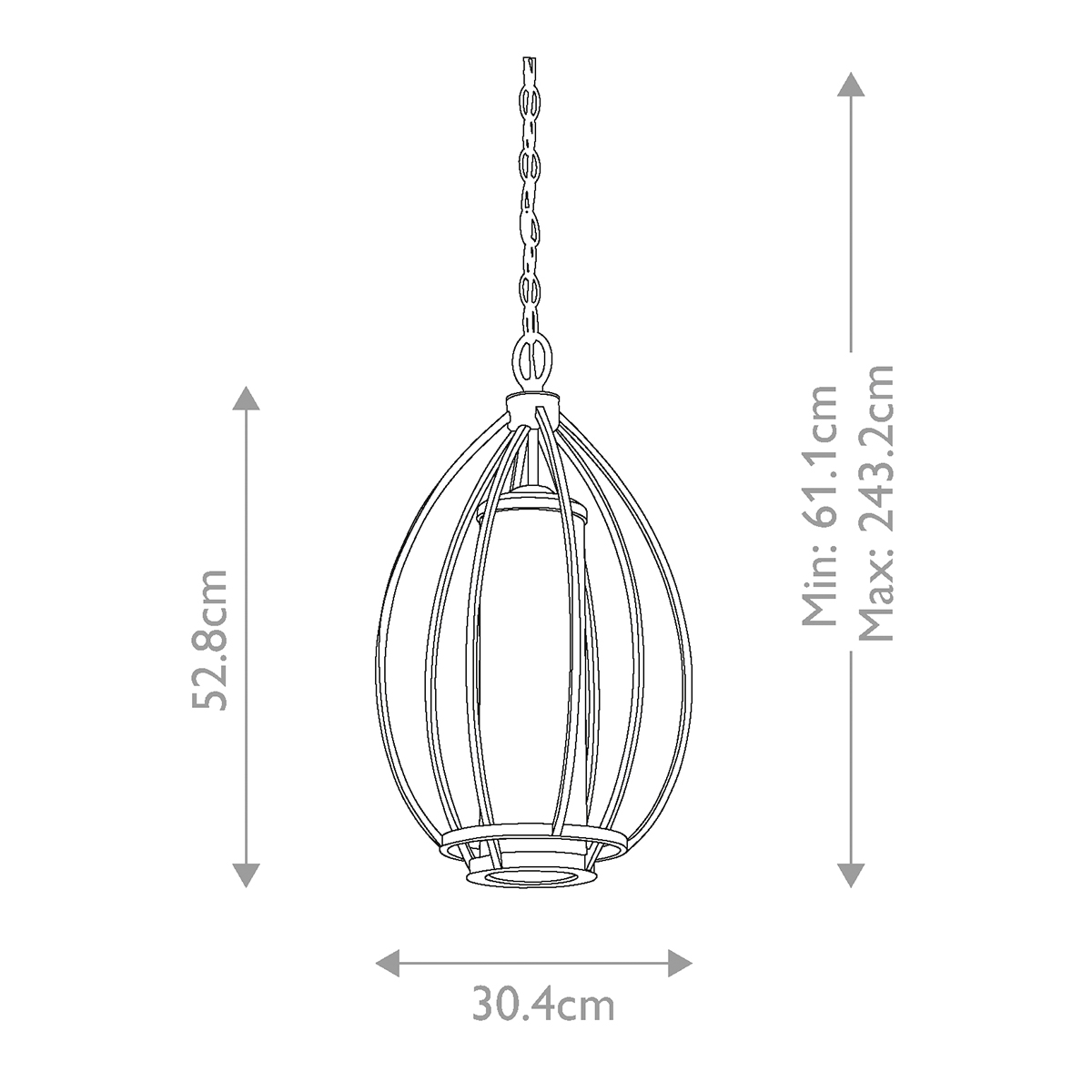 Подвесной светильник овальной формы с цилиндрическим плафоном в цвете сусальное серебро Kichler в Новосибирске