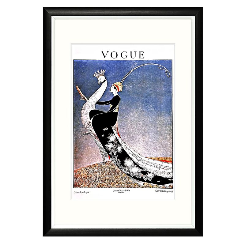 Постер Vogue April 1918 Мульти в Новосибирске | Loft Concept 