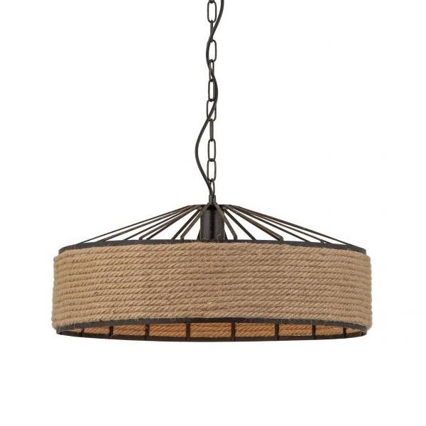 Люстра Belt Loft Rope Light  в Новосибирске | Loft Concept 