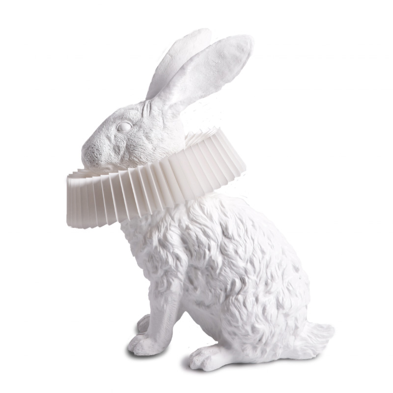 Table Lamp White Rabbit B Белый в Новосибирске | Loft Concept 