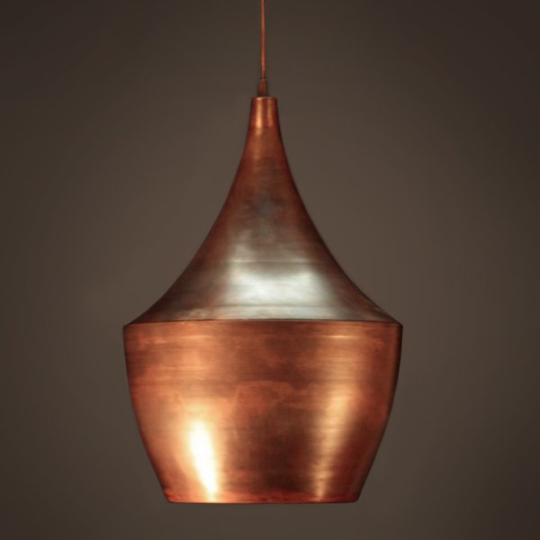 Подвесной светильник Copper Pendant Lamp Beat Light Fat Алюминий Латунь Медь в Новосибирске | Loft Concept 