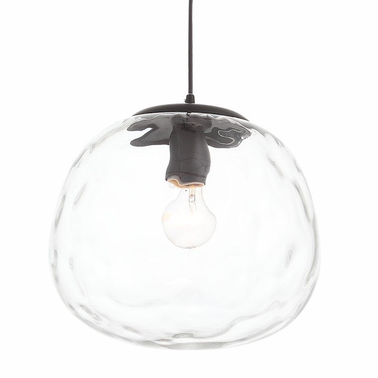 Подвесной светильник Ice Backet Pendant Sphere Black Черный в Новосибирске | Loft Concept 