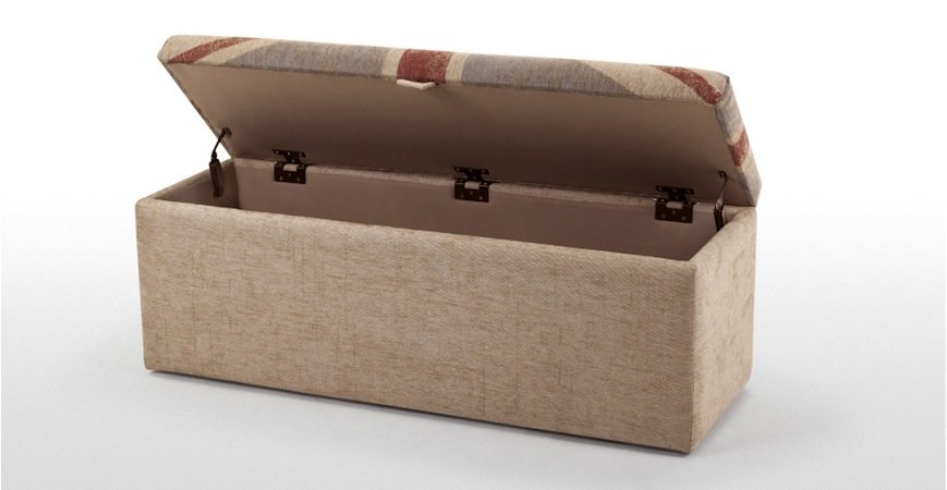 Банкетка для хранения Jack Britannia Collection - Loft-Concept в Новосибирске