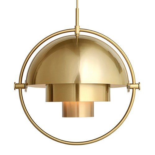 Светильник Louis Weisdorff Multi-lite Pendant Gold Латунь в Новосибирске | Loft Concept 