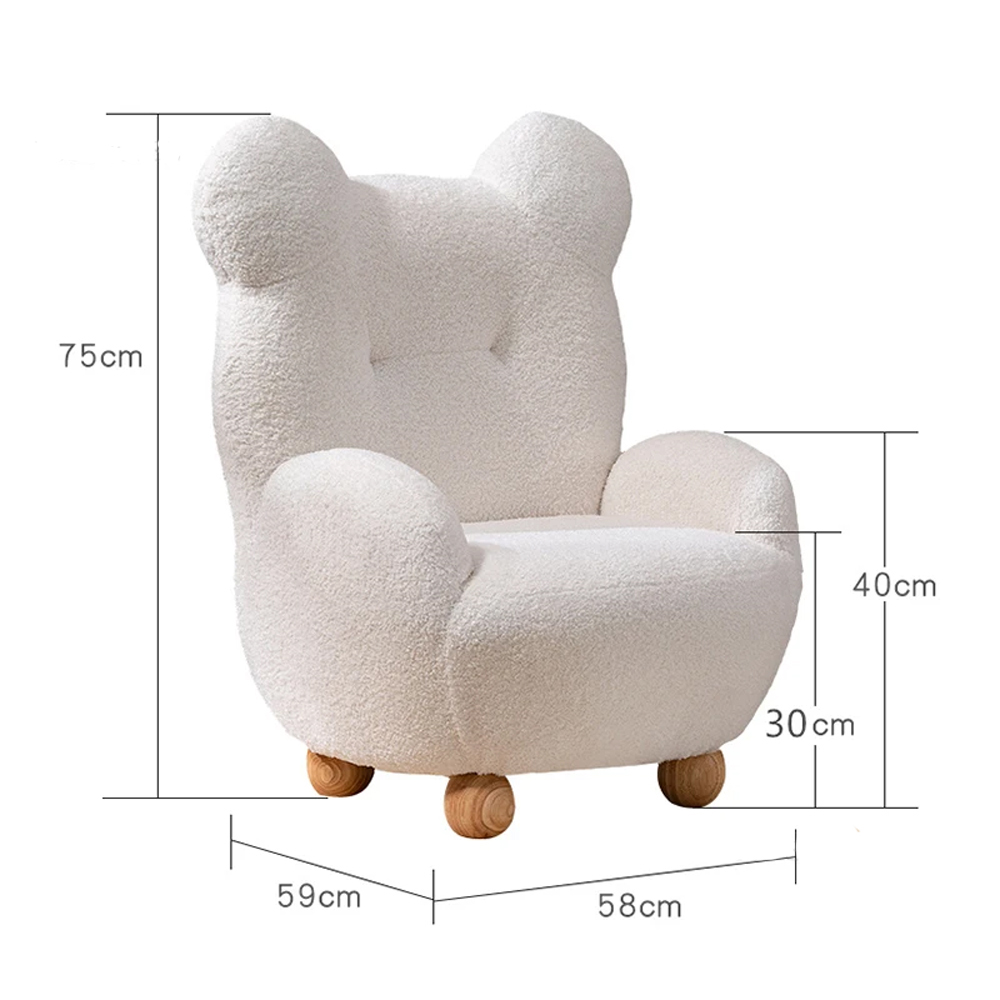 Кресло мягкое для детской Мишка Velvet Armchair Bear Кресло мягкое для детской Мишка Velvet Armchair Bear в Новосибирске