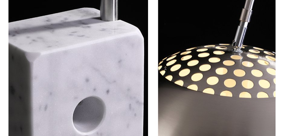 Торшер Flo Arco - фото №1